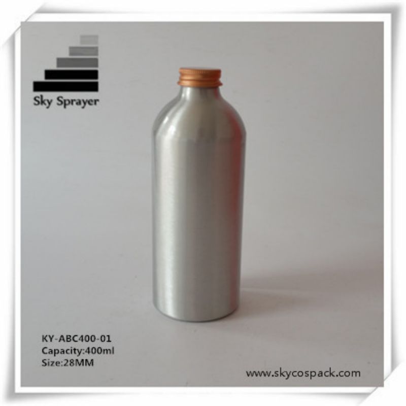 Good Reputation Exquisite Aluminum Cosmetics Package Bottle