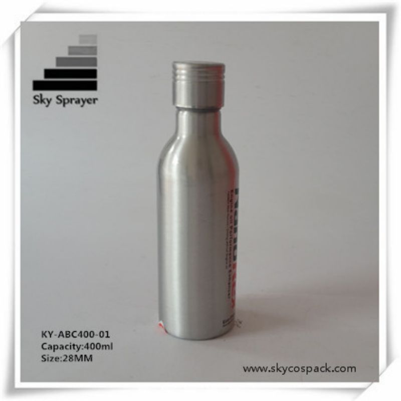 Good Reputation Exquisite  Aluminum Cosmetics Package Bottle