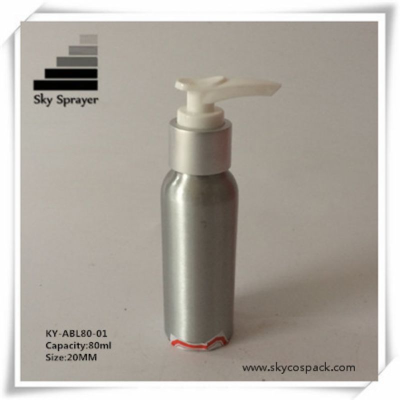 Good Reputation Exquisite  Aluminum Cosmetics Package Bottle