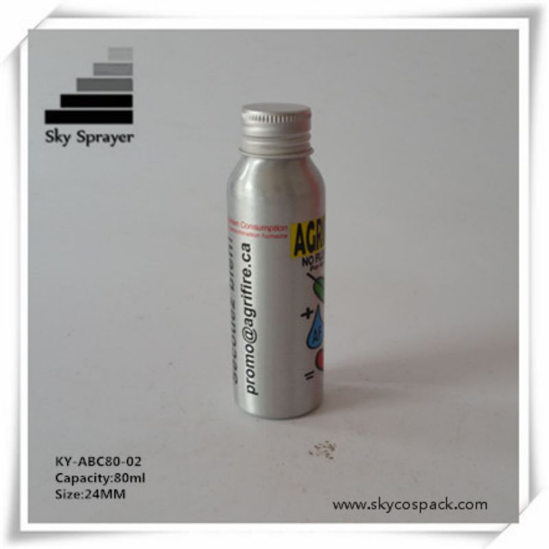 Good Reputation Exquisite  Aluminum Cosmetics Package Bottle