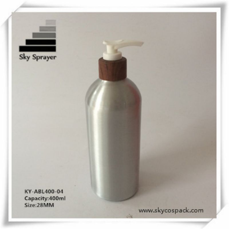 Good Reputation Exquisite  Aluminum Cosmetics Package Bottle