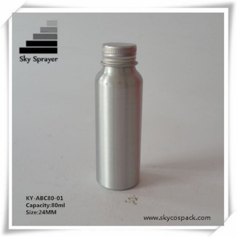 Good Reputation Exquisite  Aluminum Cosmetics Package Bottle