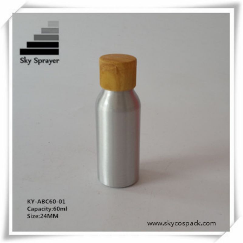 Good Reputation Exquisite  Aluminum Cosmetics Package Bottle