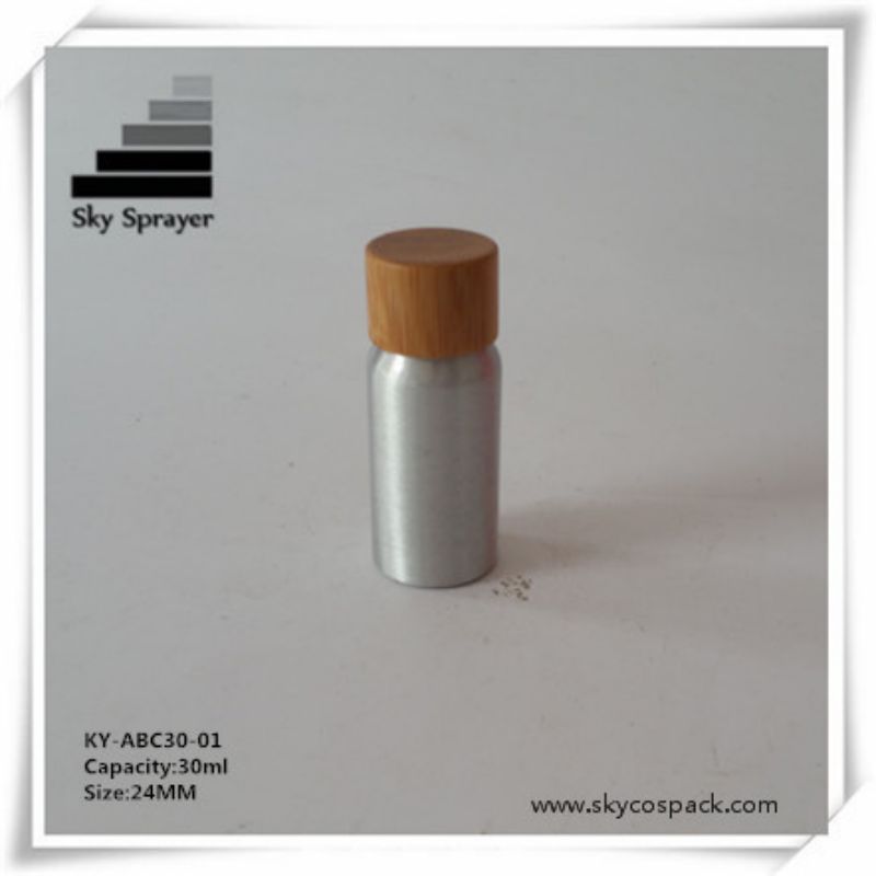 Good Reputation Exquisite  Aluminum Cosmetics Package Bottle