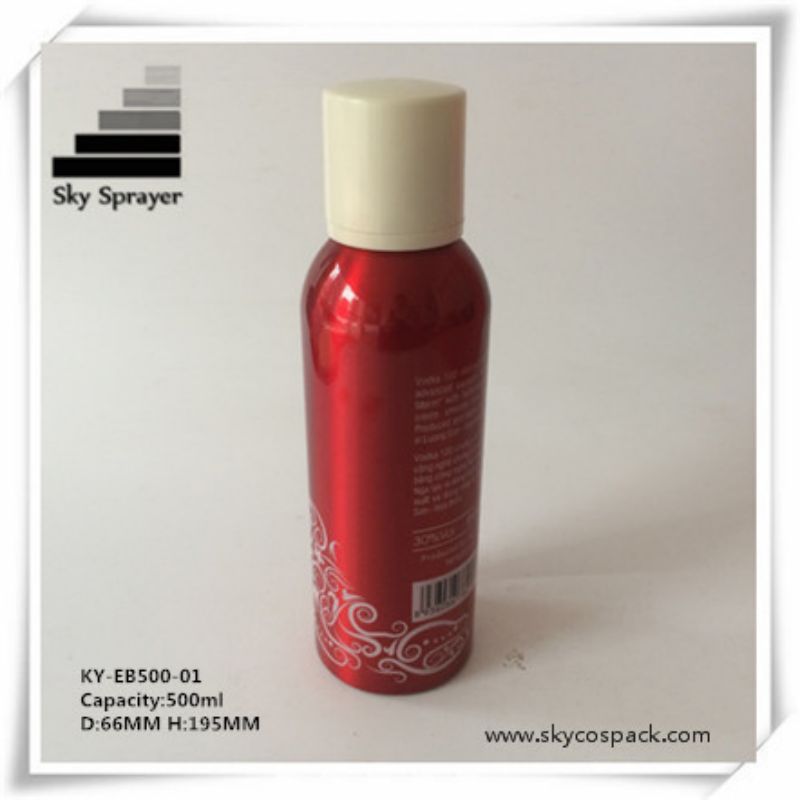 Good Reputation Exquisite  Aluminum Cosmetics Package Bottle