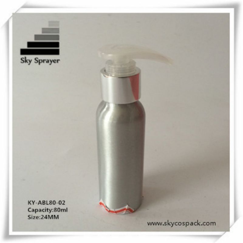 Good Reputation Exquisite  Aluminum Cosmetics Package Bottle