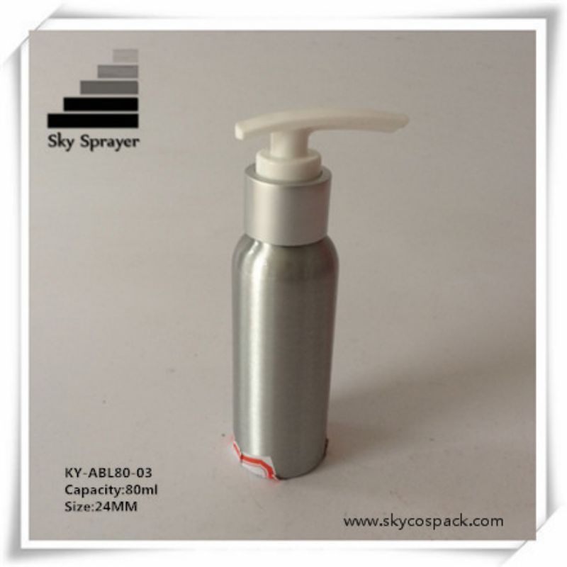 Wholesale cosmetic packaging spray bottle aluminium spray bottle