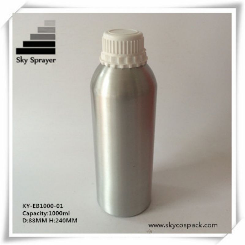 Wholesale cosmetic packaging spray bottle aluminium spray bottle