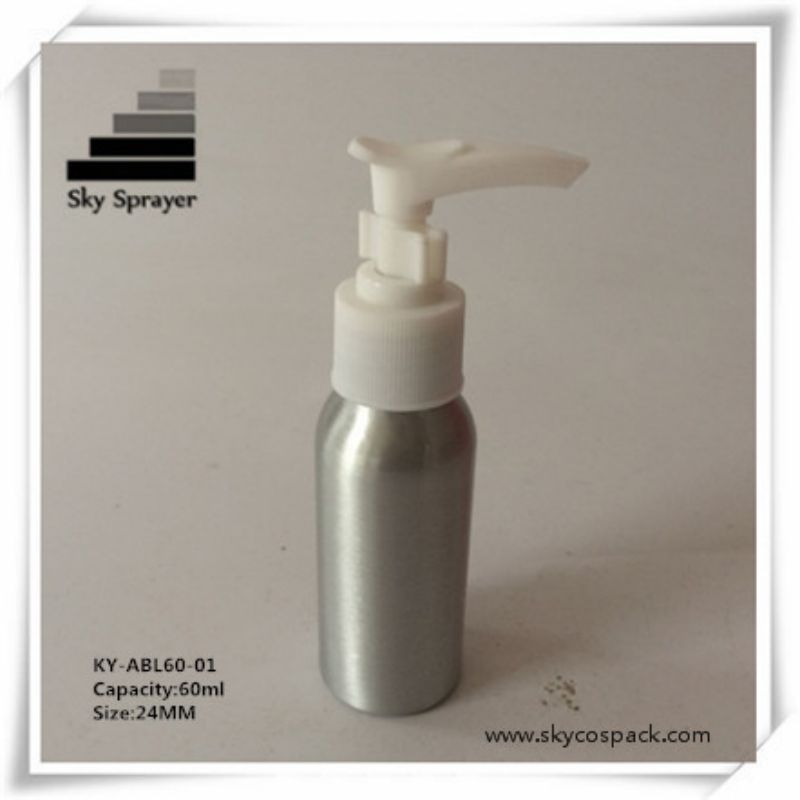Wholesale cosmetic packaging spray bottle aluminium spray bottle