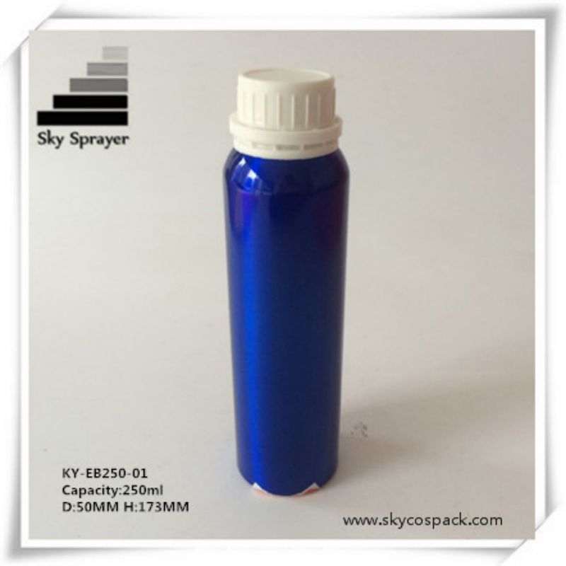 Wholesale cosmetic packaging spray bottle aluminium spray bottle