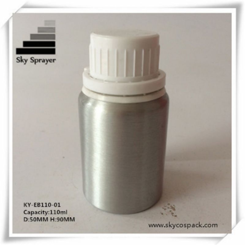 Wholesale cosmetic packaging spray bottle aluminium spray bottle