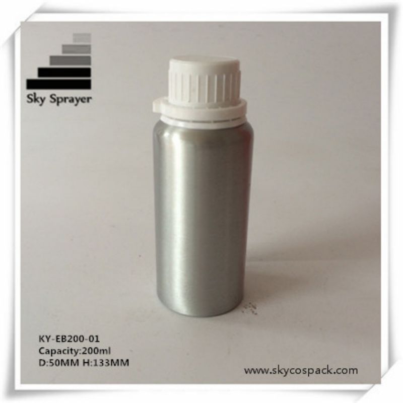 Wholesale cosmetic packaging spray bottle aluminium spray bottle