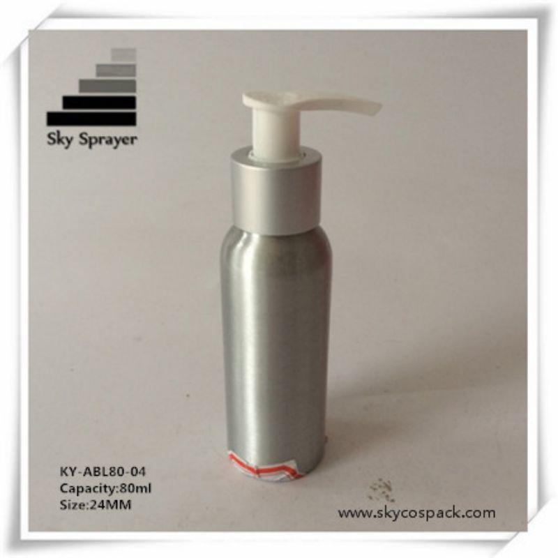 Wholesale cosmetic packaging spray bottle aluminium spray bottle