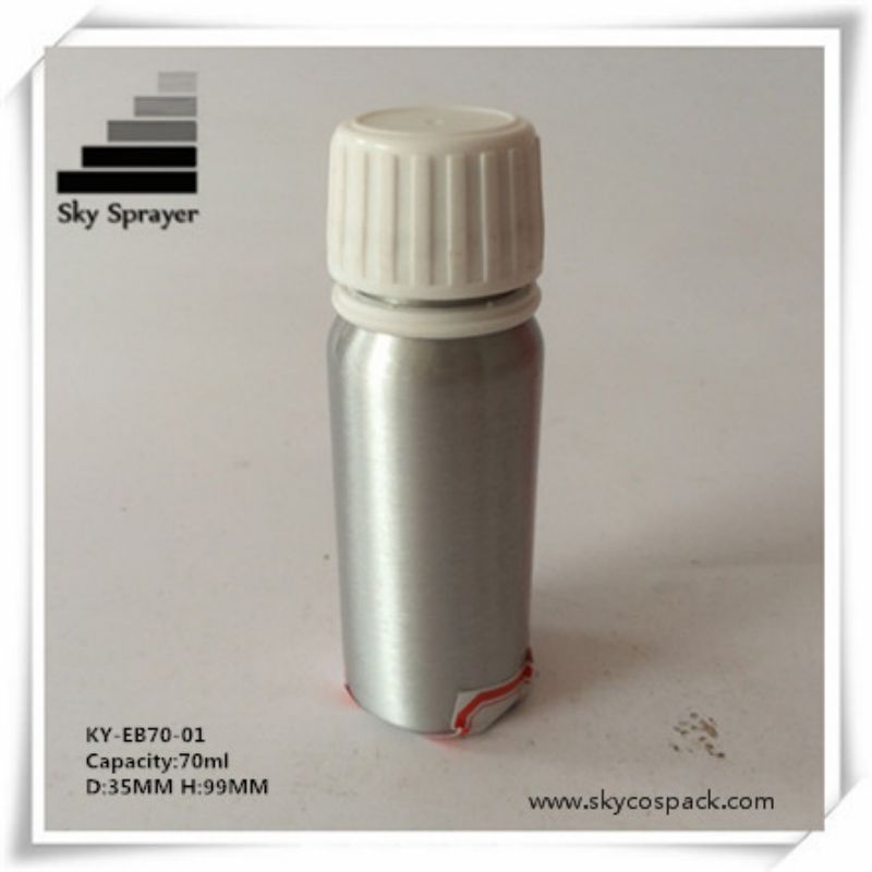 Wholesale cosmetic packaging spray bottle aluminium spray bottle