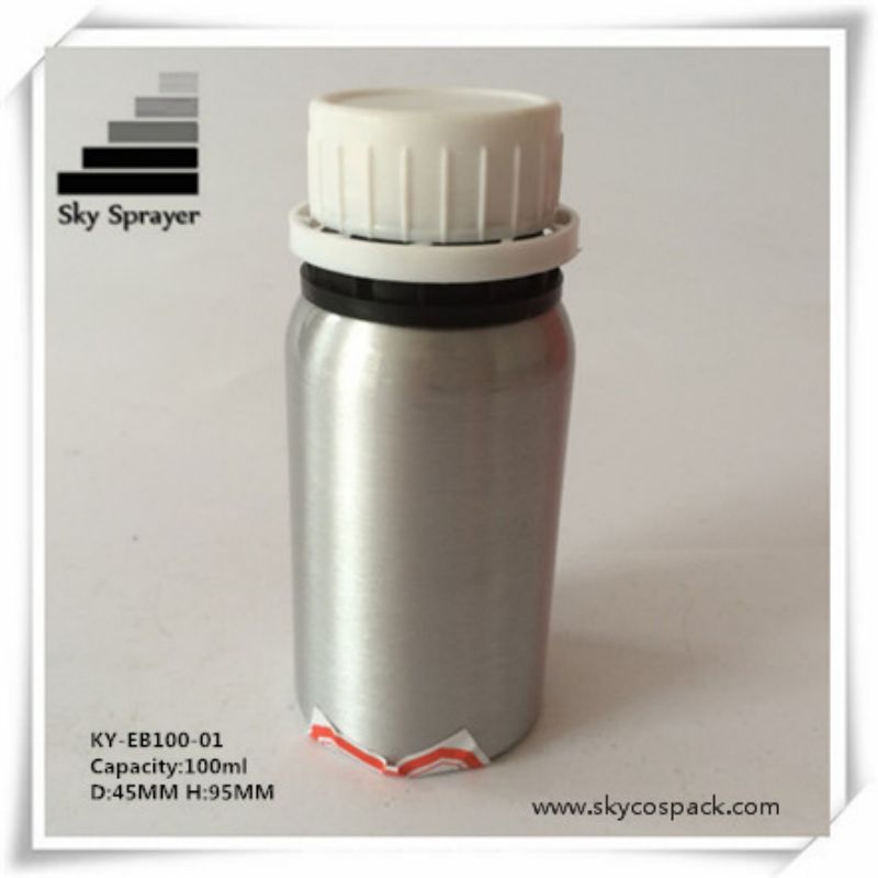 Wholesale cosmetic packaging spray bottle aluminium spray bottle