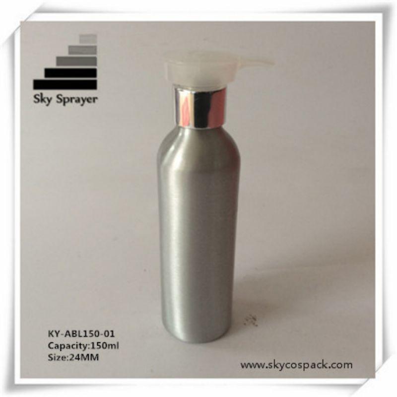 Wholesale cosmetic packaging spray bottle aluminium spray bottle