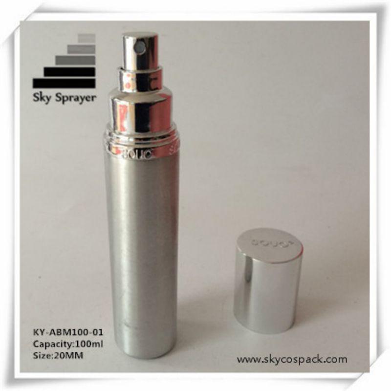 Good Reputation Exquisite Aluminum Cosmetics Package Bottle