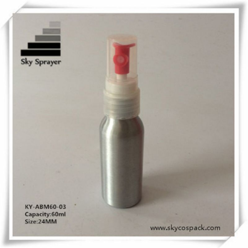 Good Reputation Exquisite  Aluminum Cosmetics Package Bottle