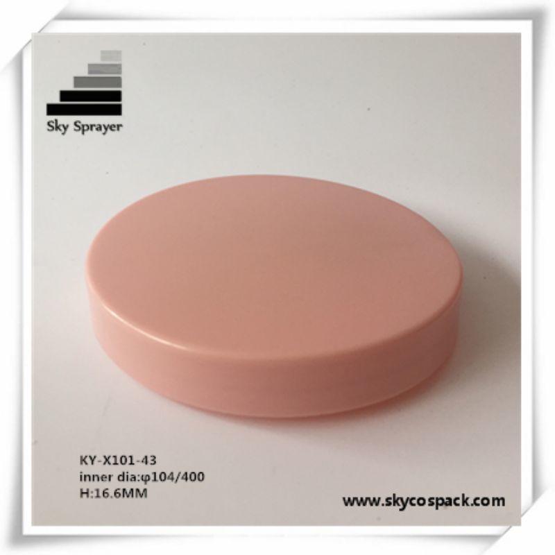 New Design Pink Screw Cap Plastic Cap 