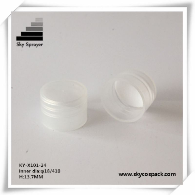 28/410 Transparent PP Plastic Screw Cap Bottle Cap 