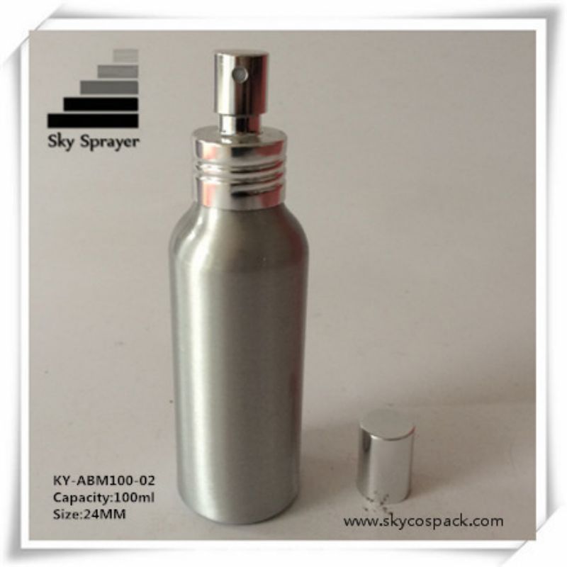 Good Reputation Exquisite Aluminum Cosmetics Package Bottle