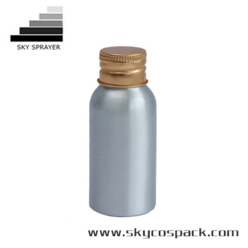 Good Reputation Exquisite 1000ml Aluminum Cosmetics Package Bottle