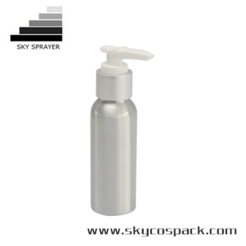 Good Reputation Exquisite Aluminum Cosmetics Package Bottle