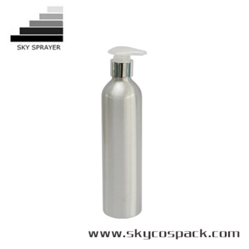 Good Reputation Exquisite Aluminum Cosmetics Package Bottle