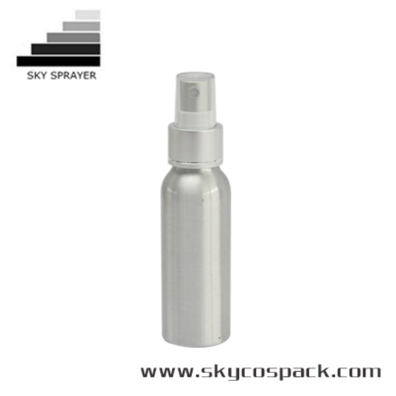 High quality  luxury cosmetic aluminum spray fine mist bottle