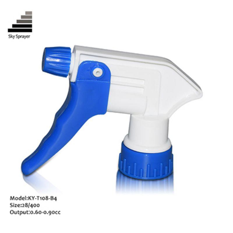 Big pump detergent bottle plastic hand sprayer nozzle