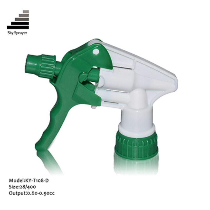 2022 New Model Foam Skilled Technology Mini Double Mist Spray For Bottles Sprayers Hand Spray Plastic Trigger Sprayer
