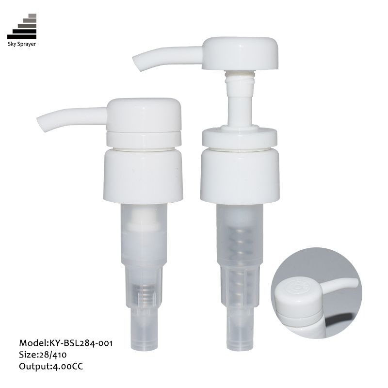 28mm lotion pump for liquid
