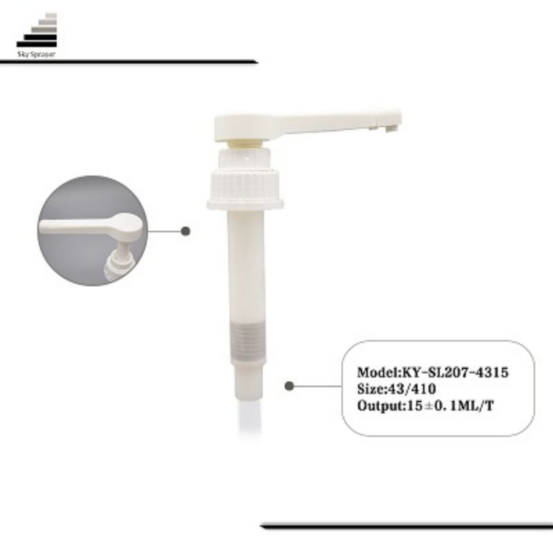 43mm white foam pump