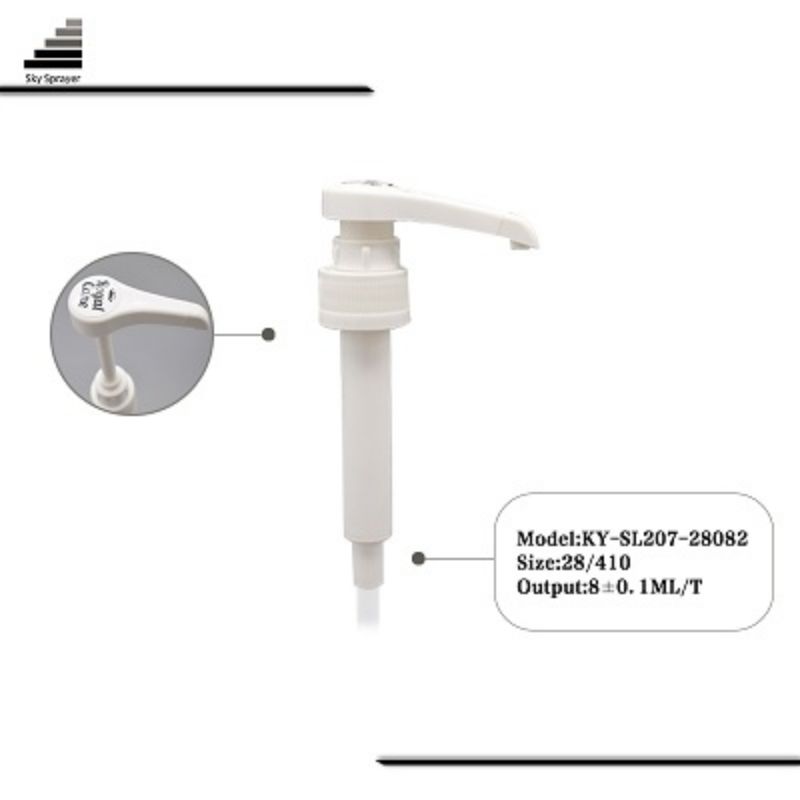 28410 lotion pump white