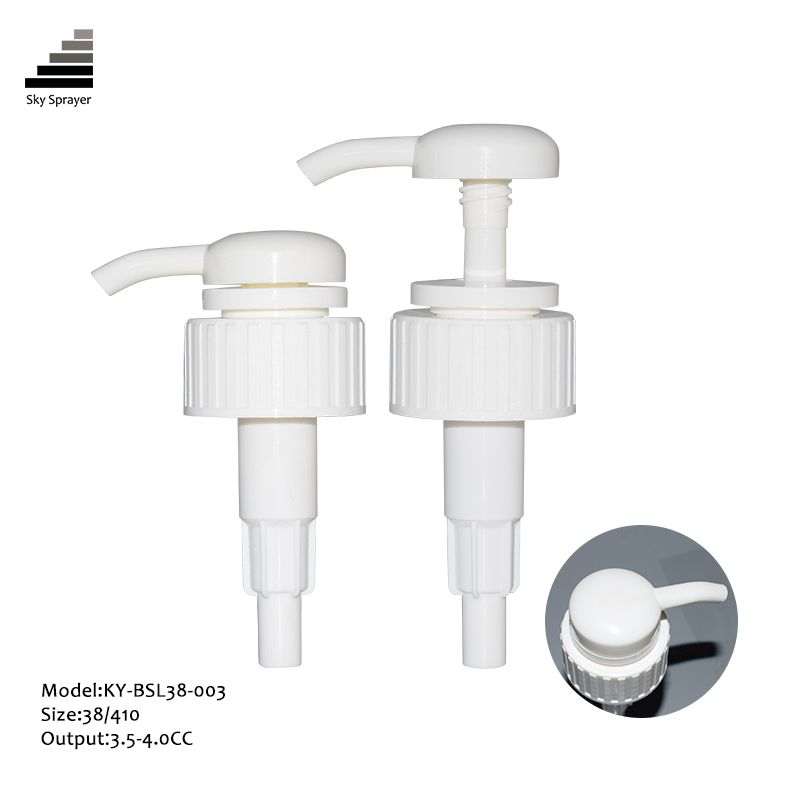 38mm lotion pump for liquid