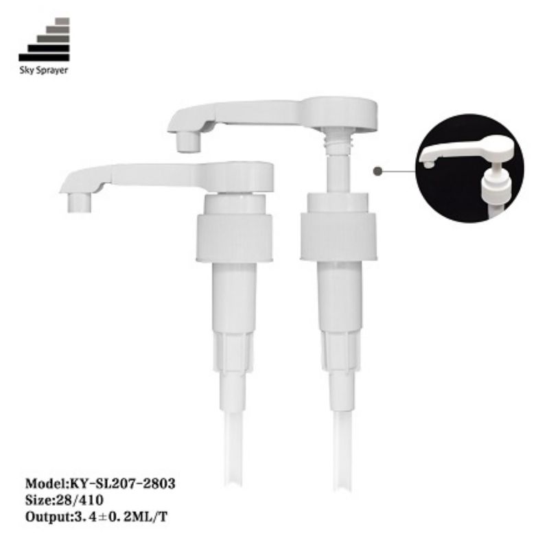 28410 white lotion pump