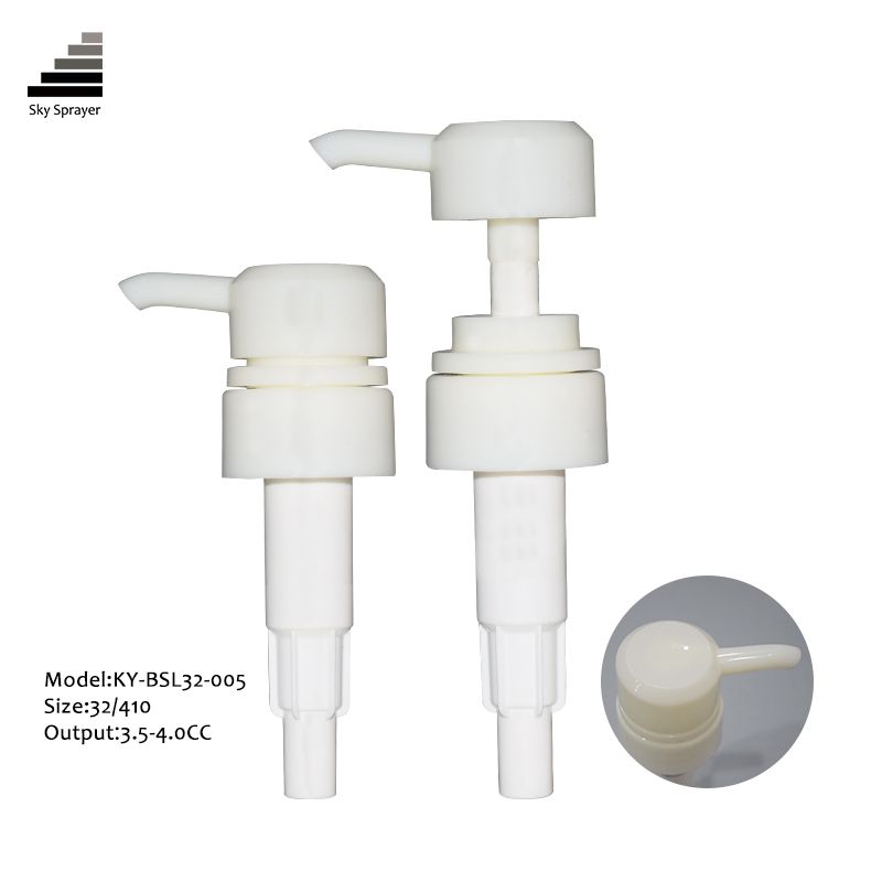 32mm lotion pump dispenser 
