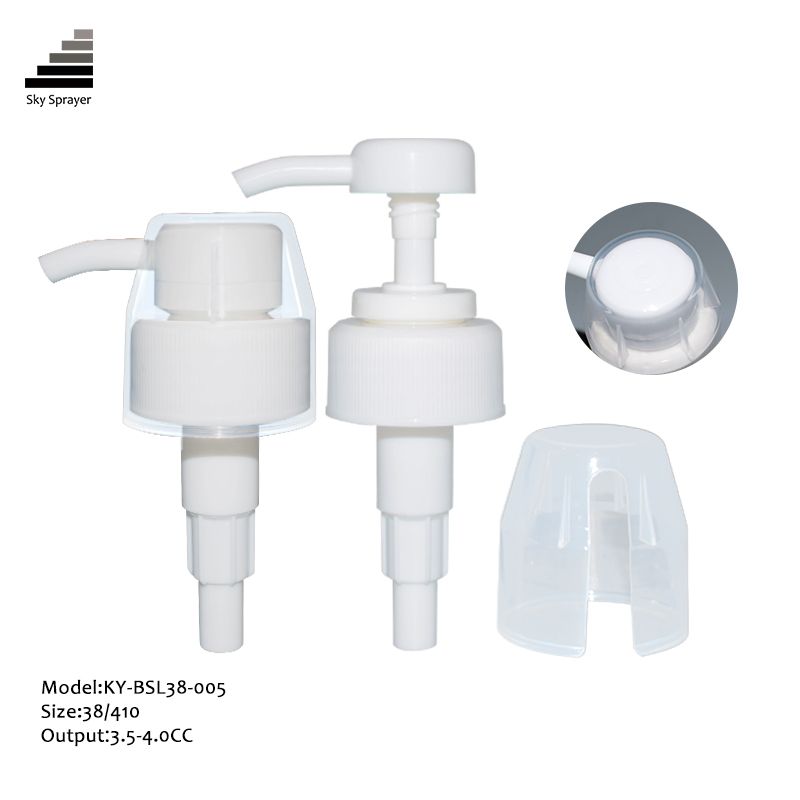 38mm lotion pump with cap