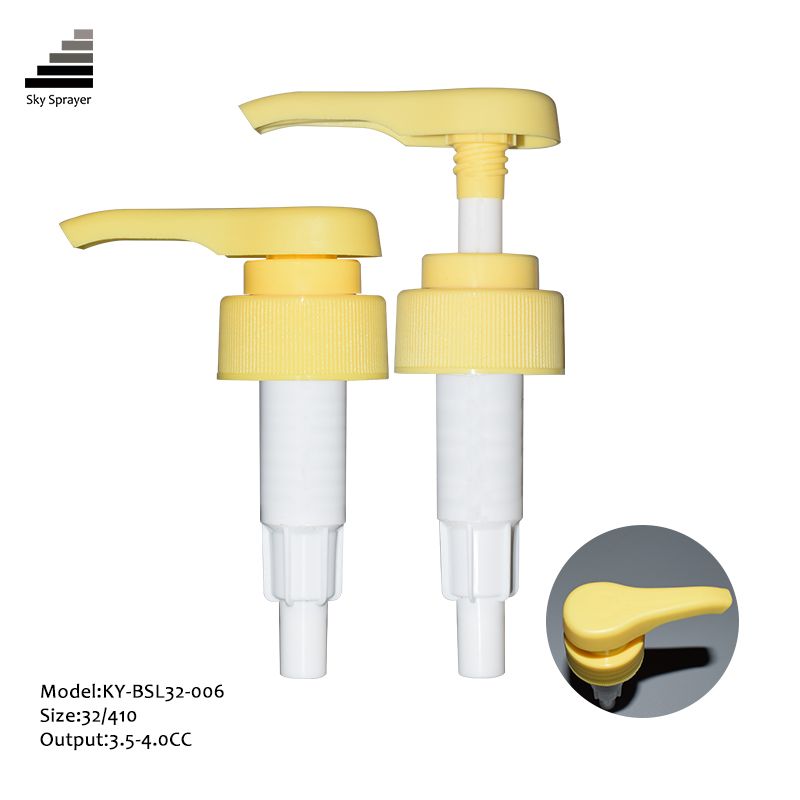 32mm lotion pump dispenser 