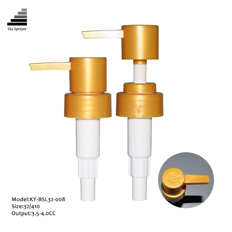 32mm lotion pump dispenser for bottle