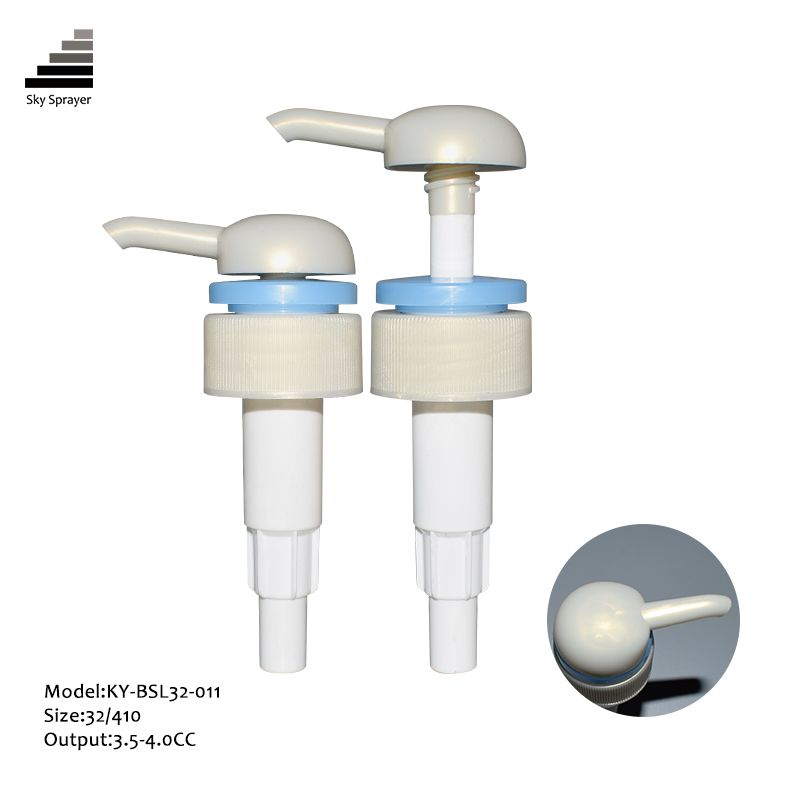 32mm lotion pump dispenser 