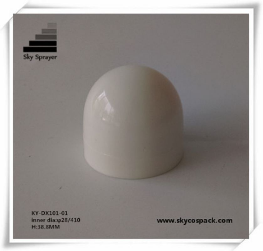 28/410 White PP Plastic Bottle Cap Screw Cap