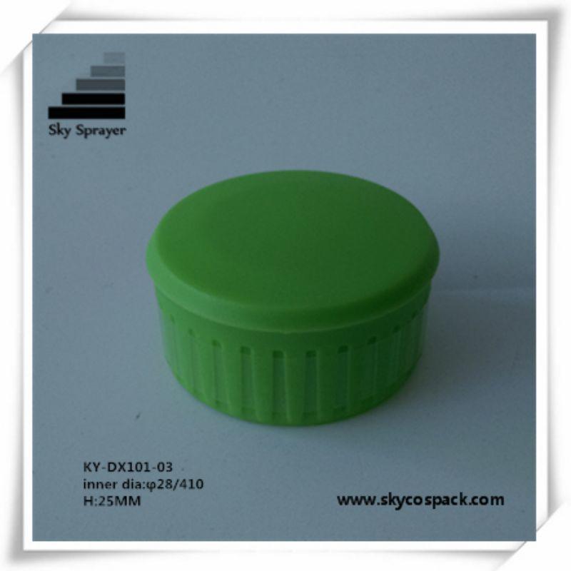 28/410 Green PP Plastic Cap Bottle Cap Screw Cap
