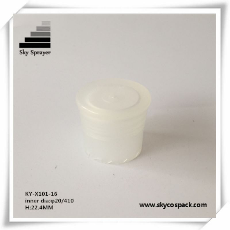 Transparent PP Plastic Cap Screw Cap For Bottle
