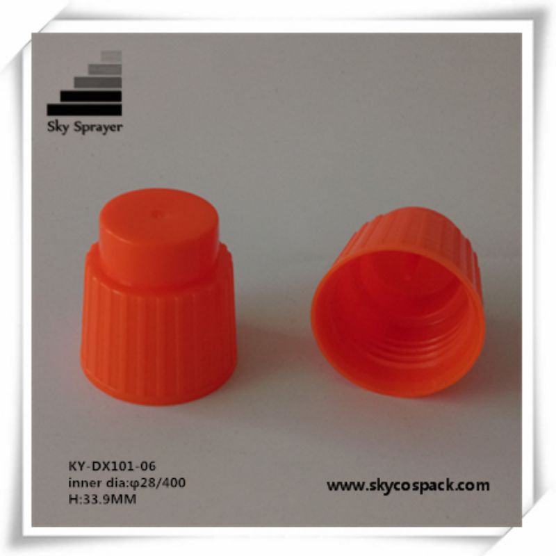 PP Screw Cap Plastic Cap For Bottle 