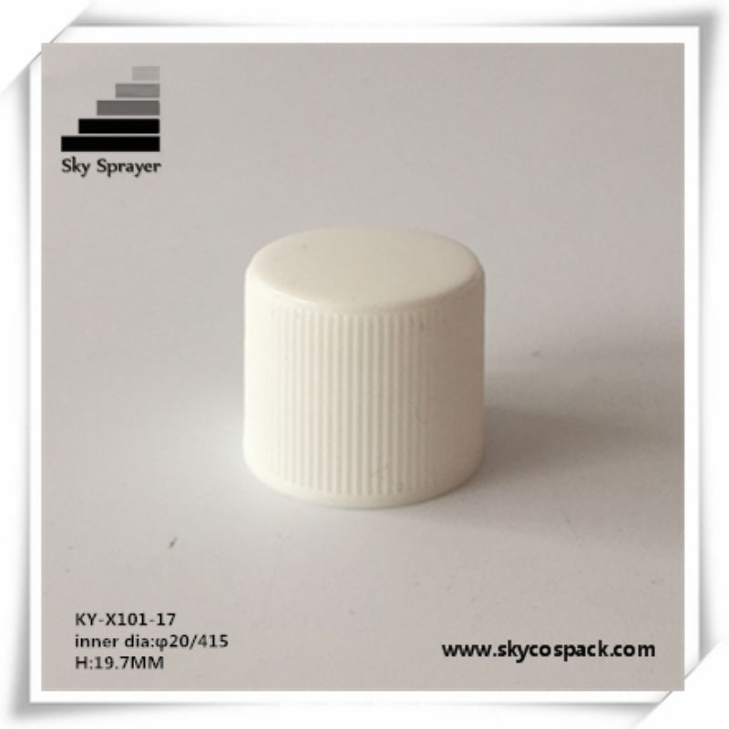 20/415 PP Ribbid Wall Plastic Screw Cap For Bottle
