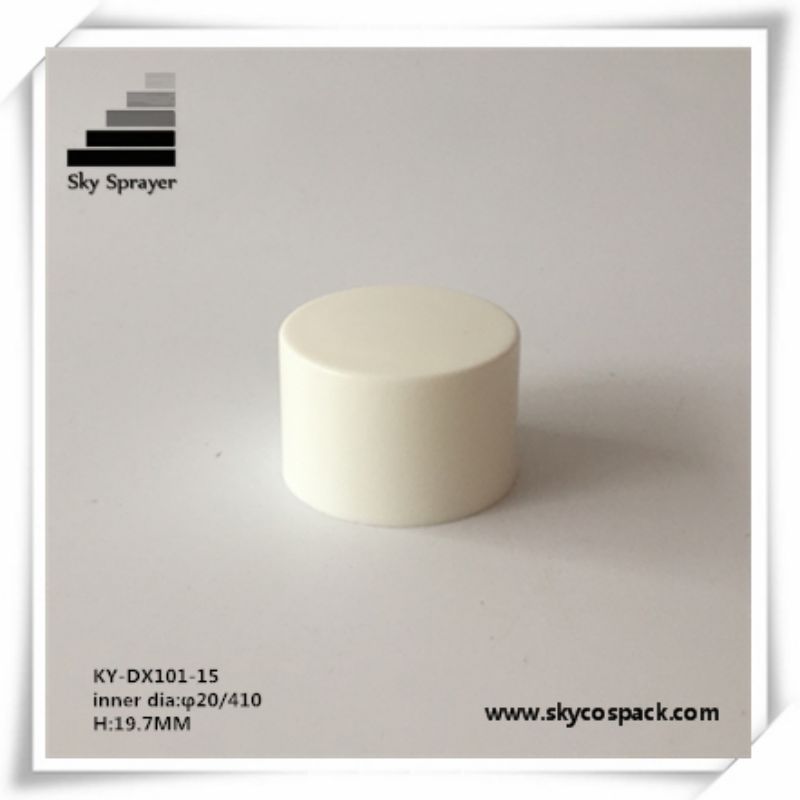 20/410 White PP Plastic Cap For PP Bottle