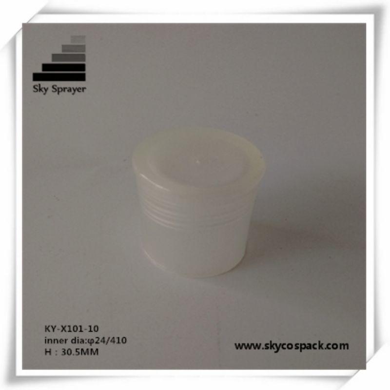 24/410 Transparent PP Plastic Cap Bottle Cap