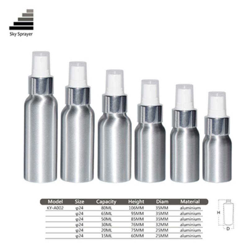 Sales of matching aluminum bottles