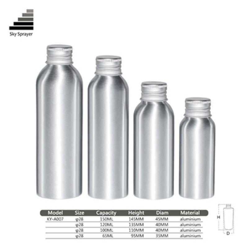  Factory sales supporting aluminum bottles